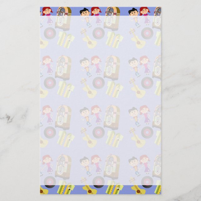 Papeterie années '50 géniales (Devant)