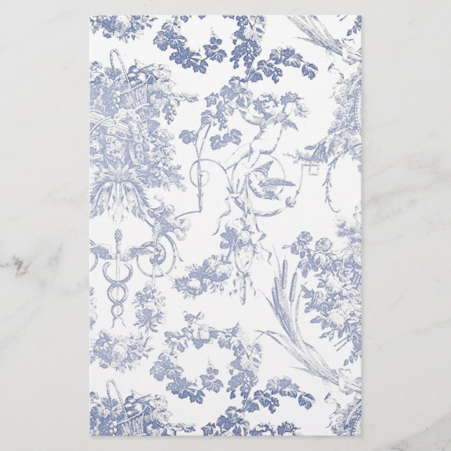 Papeterie Antique Angel personnalisable (Devant)