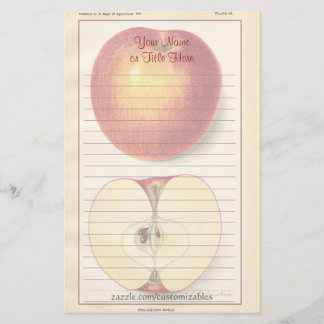 Papeterie Apple vintage