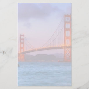 Papeterie Après le coucher du soleil à Baker Beach