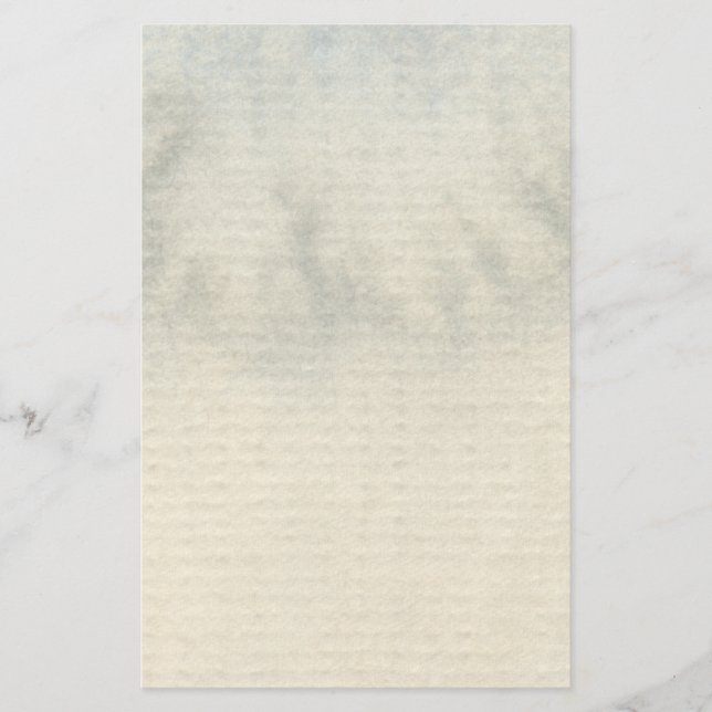 Papeterie aquarelle arrière - plan gris-bleu 6 (Devant)