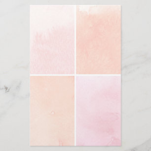 Papeterie aquarelle colorée