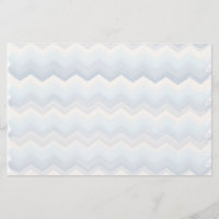 Aquarelle Ocean Shades Chevron