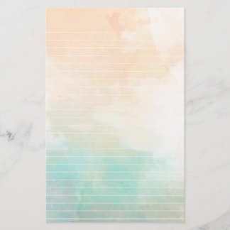 Papeterie Aquarelle Papier de mer et de sable