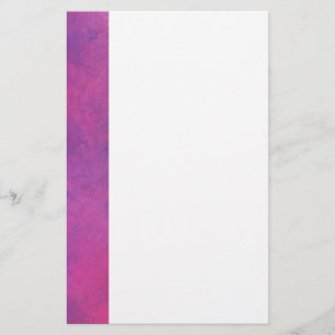 Papeterie Aquarelle rose Texture Abstraite