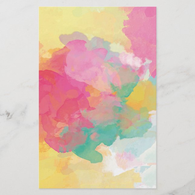 Papeterie Aquarelles Pastel (Devant)