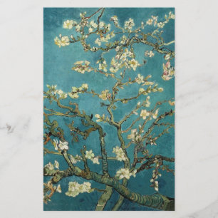 Papeterie Arbre aux amandes en fleurs par Vincent van Gogh.