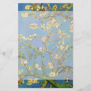 Papeterie Arbre aux amandes en fleurs par Vincent van Gogh