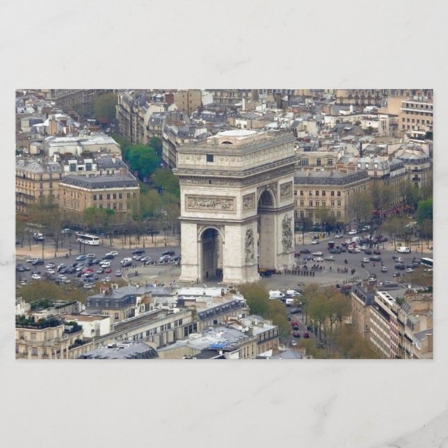 Papeterie Arc de Triomphe Paris (Devant)