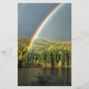 Papeterie arc-en-ciel chance irlandaise chanceuse nature cie