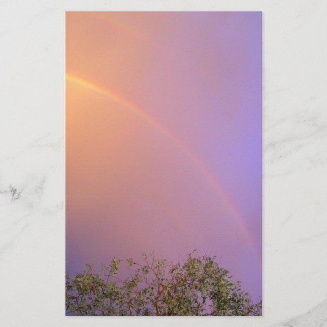 Papeterie Arc-en-ciel d'été (Devant)