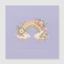 Papeterie Arc-en-ciel Pastel