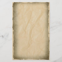 Arêtes brûlées sur papier à crinière