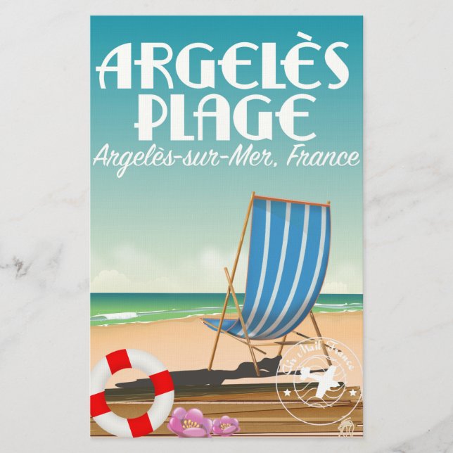 Papeterie Argelès Plage, Argelès-sur-Mer, France (Devant)