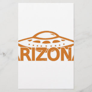 Papeterie Arizona UFO