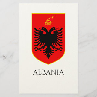 Papeterie Armoiries albanaises Patrimoine national Art