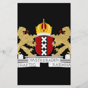 Papeterie Armoiries d'Amsterdam