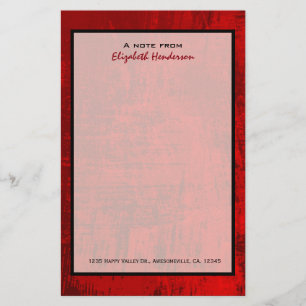 Papeterie Arrière - plan Abstrait de Texture rousse profonde