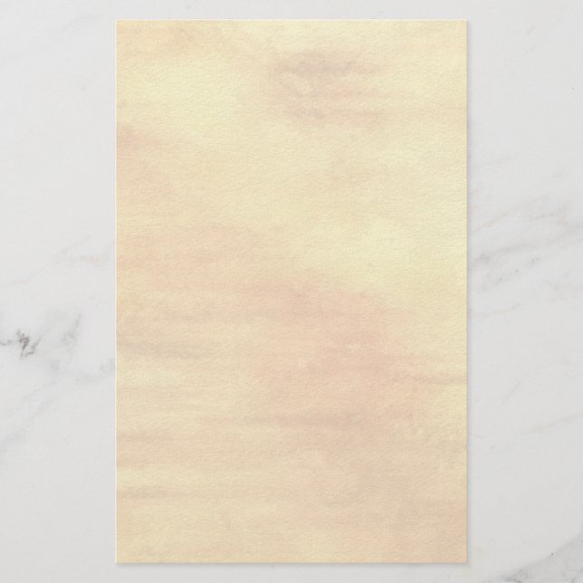 Papeterie arrière - plan d'aquarelle abstrait sur papier 5 (Devant)