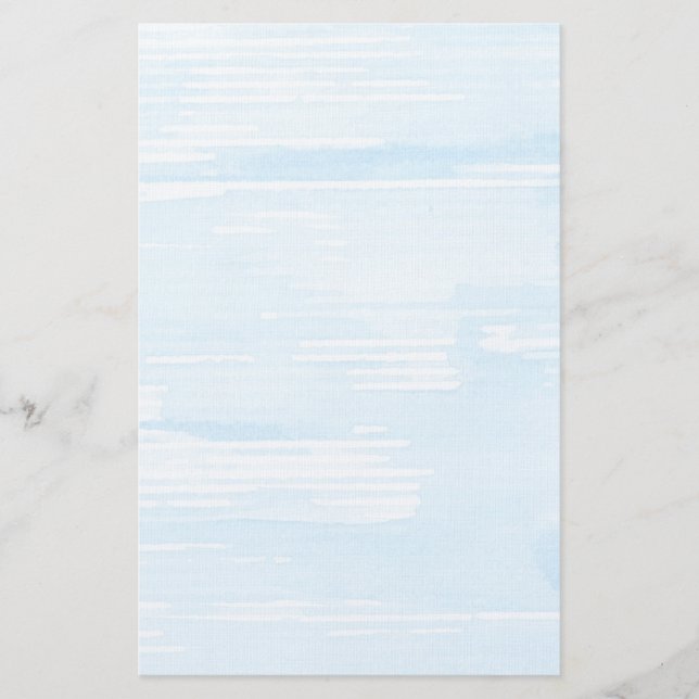 Papeterie arrière - plan d'aquarelle bleu Abstrait, texture. (Devant)