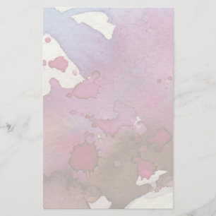 Papeterie Arrière - plan d'aquarelle pourpre