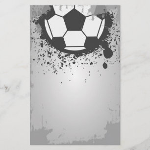 Papeterie Arrière - plan  de boule de soccer