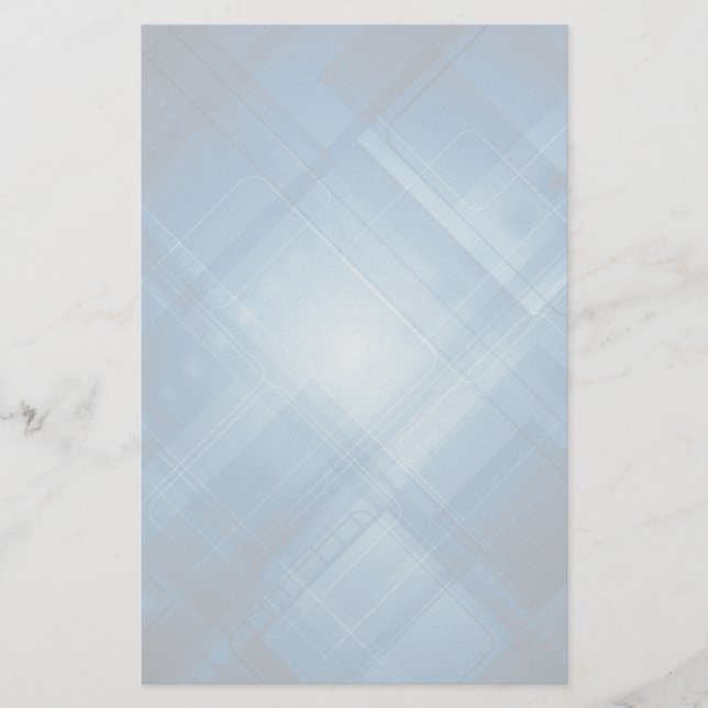 Papeterie Arrière - plan de pointe bleu-foncé (Devant)