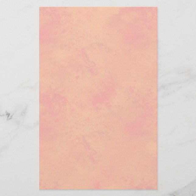 Papeterie Arrière - plan De Texture Sans Fil Orange Abstrait (Devant)