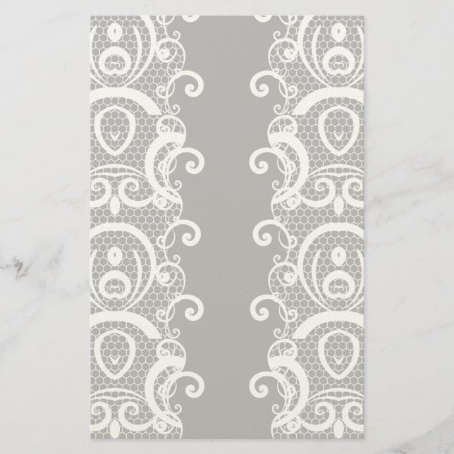 Papeterie Arrière - plan dentelle 1 (Devant)