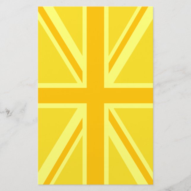 Papeterie Arrière - plan du drapeau britannique Union Jack j (Devant)