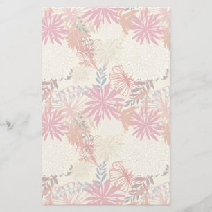 Papeterie arrière - plan floral 3