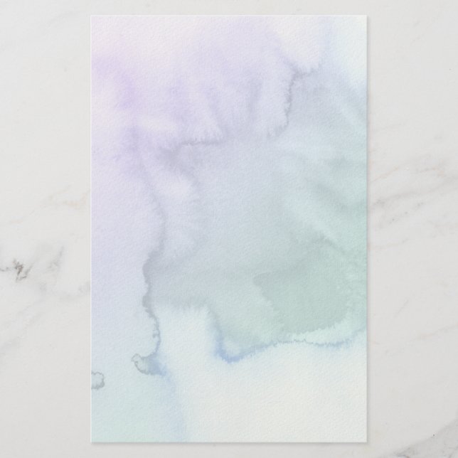 Papeterie arrière - plan peint à la main d'aquarelle Abstrai (Devant)