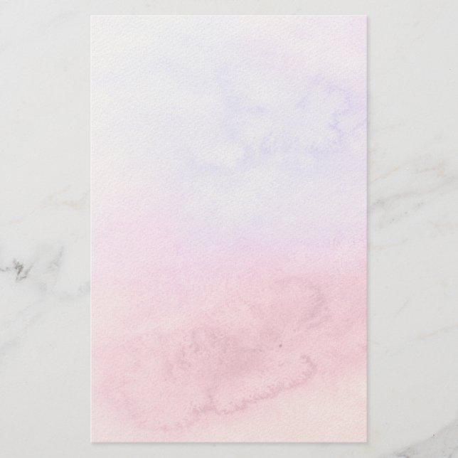 Papeterie arrière - plan peint à la main en aquarelle Abstra (Devant)