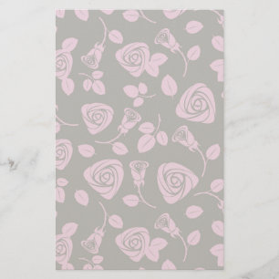 Papeterie Arrière - plan Rose floral