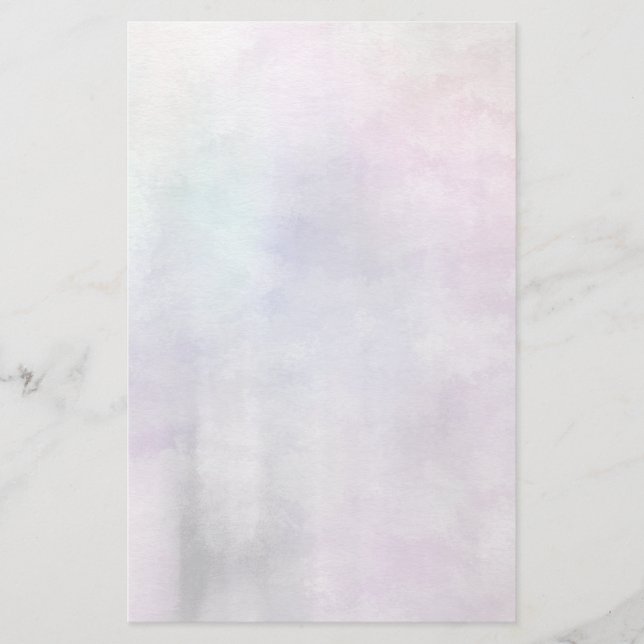 Papeterie art arrière - plan abstrait aquarelle sur papier 5 (Devant)