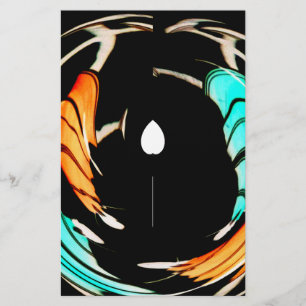 Papeterie Art Motif traditionnel africain Imprimer