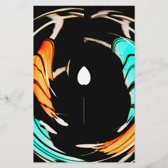 Papeterie Art Motif traditionnel africain Imprimer (Devant)