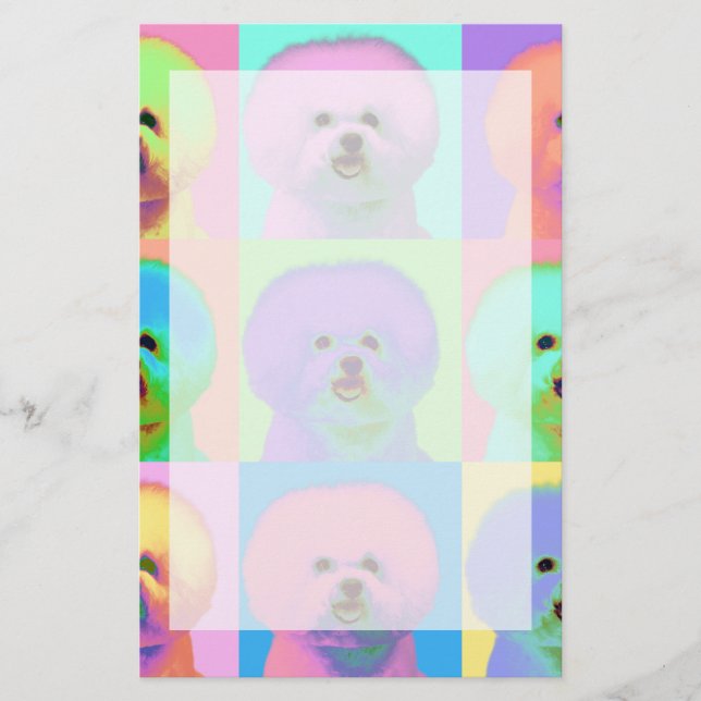Papeterie Art op - Bichon Frise - Cody (Devant)