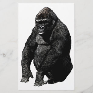 Papeterie Art Pop Gorilla