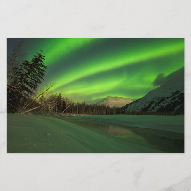 Papeterie Aurora à bande (Devant)