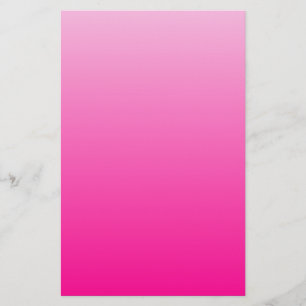 Papeterie aux teintes de rose