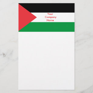 Papeterie avec Drapeau de Palestine
