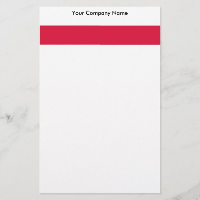 Papeterie avec Drapeau de Pologne (Devant)