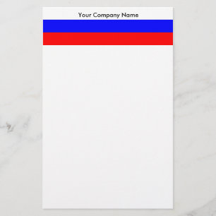 Papeterie avec Drapeau de Russie