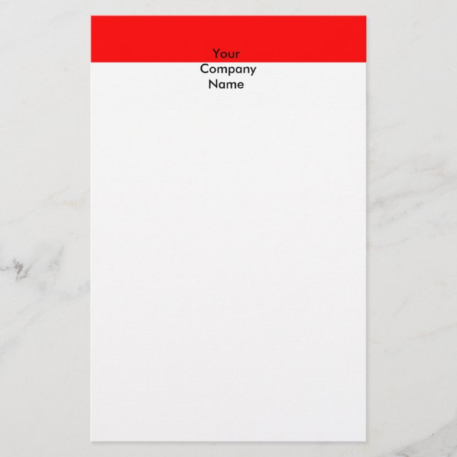 Papeterie avec Drapeau d'Indonésie (Devant)