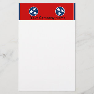 Papeterie avec Drapeau du Tennessee