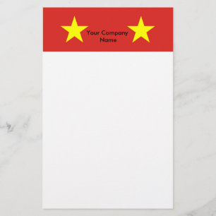 Papeterie avec Drapeau du Vietnam