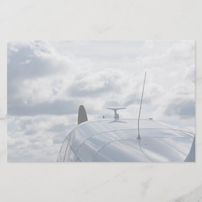 Papeterie Avion (Devant)