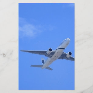 Papeterie Avion commercial