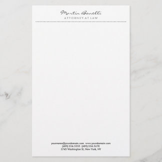 Papeterie Avocat blanc excellent traditionnel simple